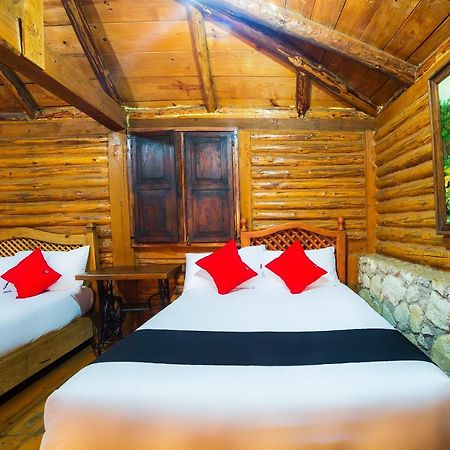 Capital O Cabanas Y Hotel El Rincon Zacatlán Kültér fotó