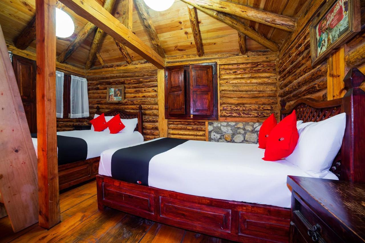 Capital O Cabanas Y Hotel El Rincon Zacatlán Kültér fotó
