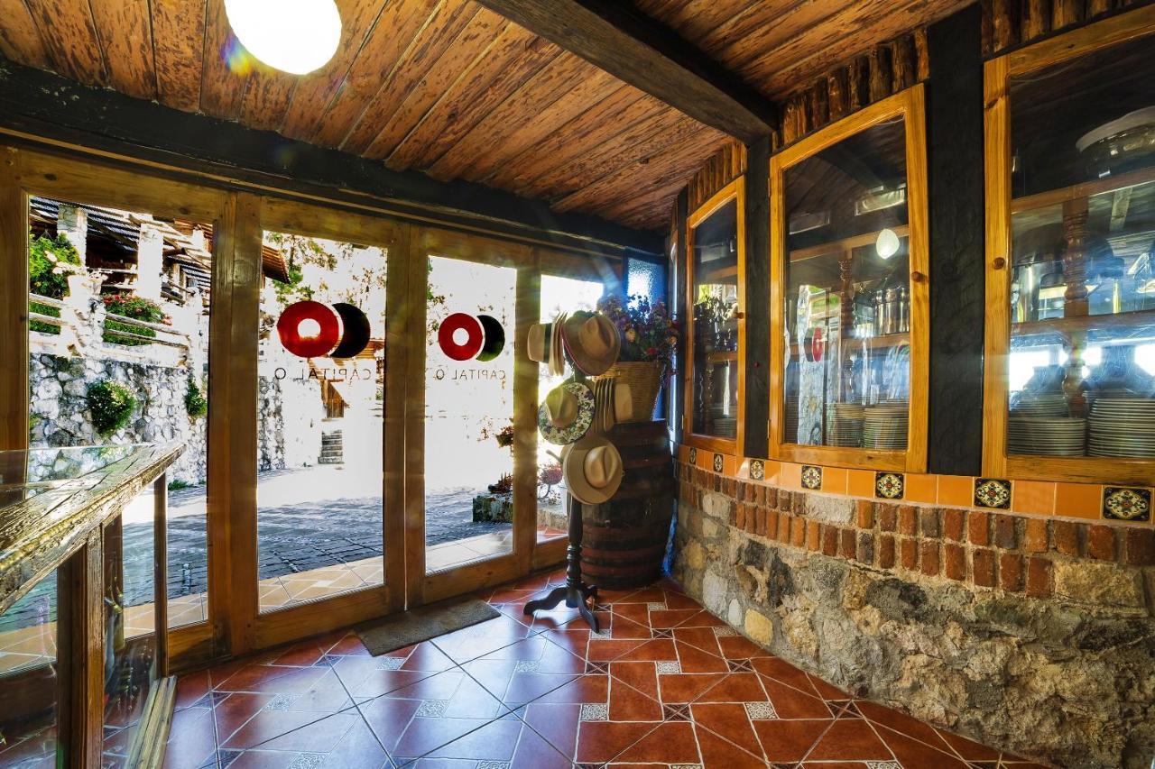 Capital O Cabanas Y Hotel El Rincon Zacatlán Kültér fotó