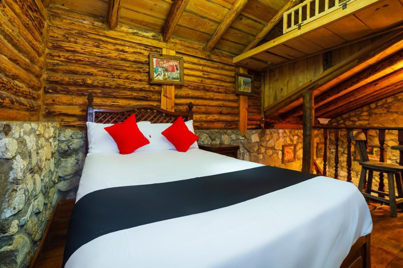 Capital O Cabanas Y Hotel El Rincon Zacatlán Kültér fotó