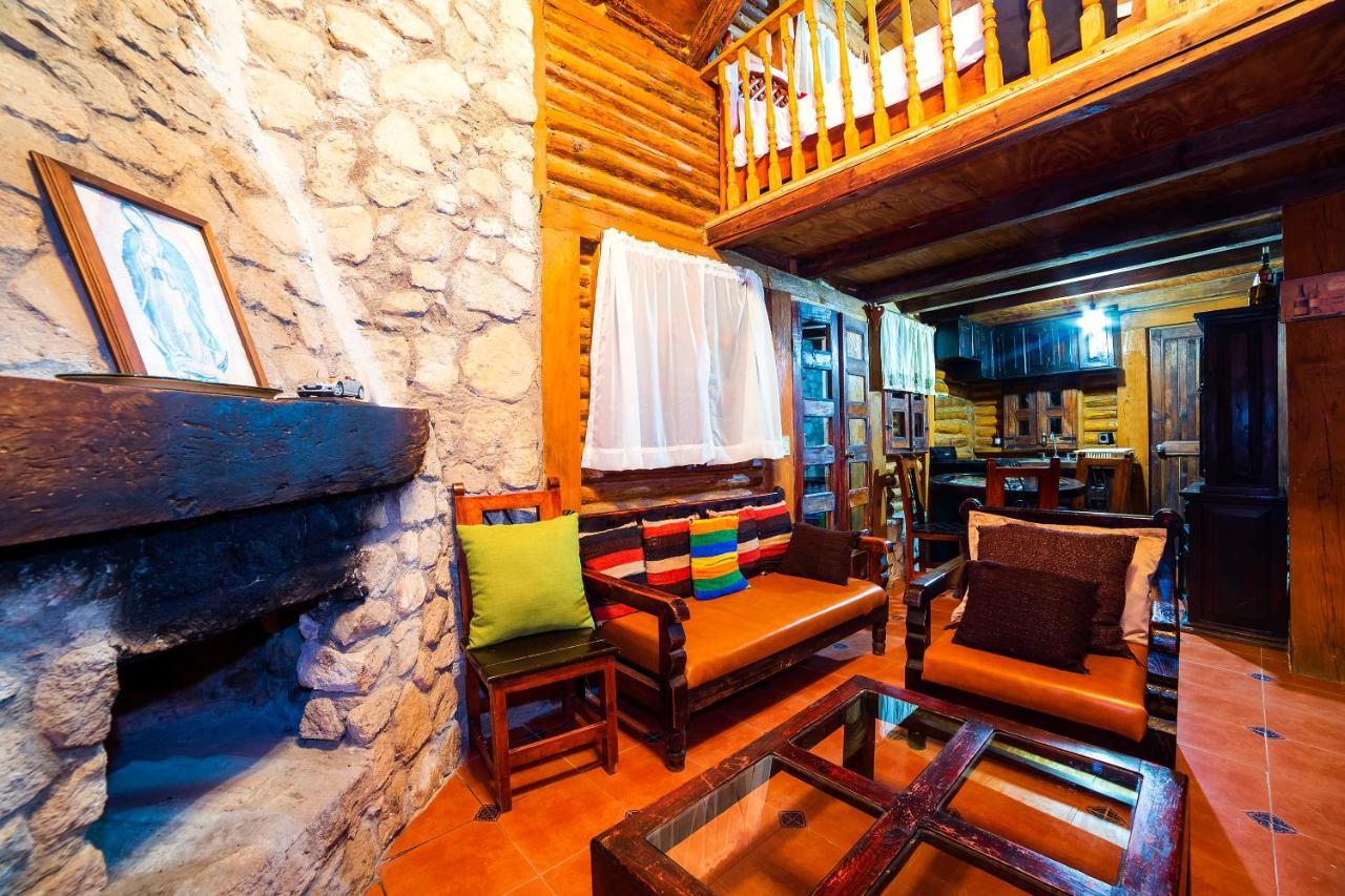 Capital O Cabanas Y Hotel El Rincon Zacatlán Kültér fotó