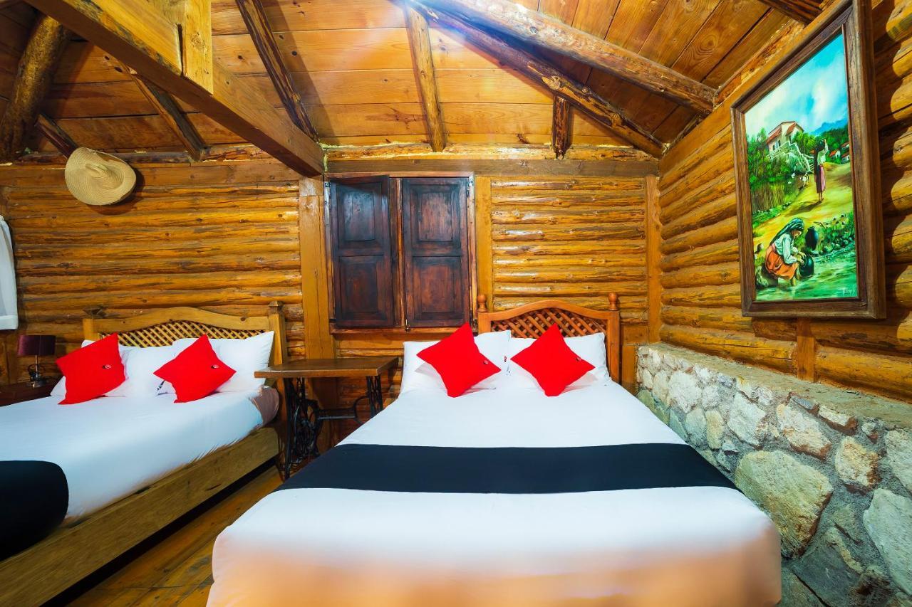 Capital O Cabanas Y Hotel El Rincon Zacatlán Kültér fotó