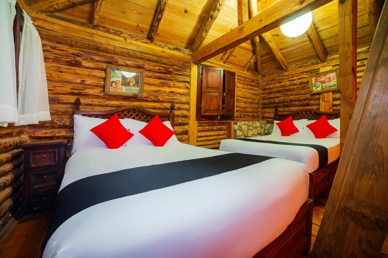 Capital O Cabanas Y Hotel El Rincon Zacatlán Kültér fotó
