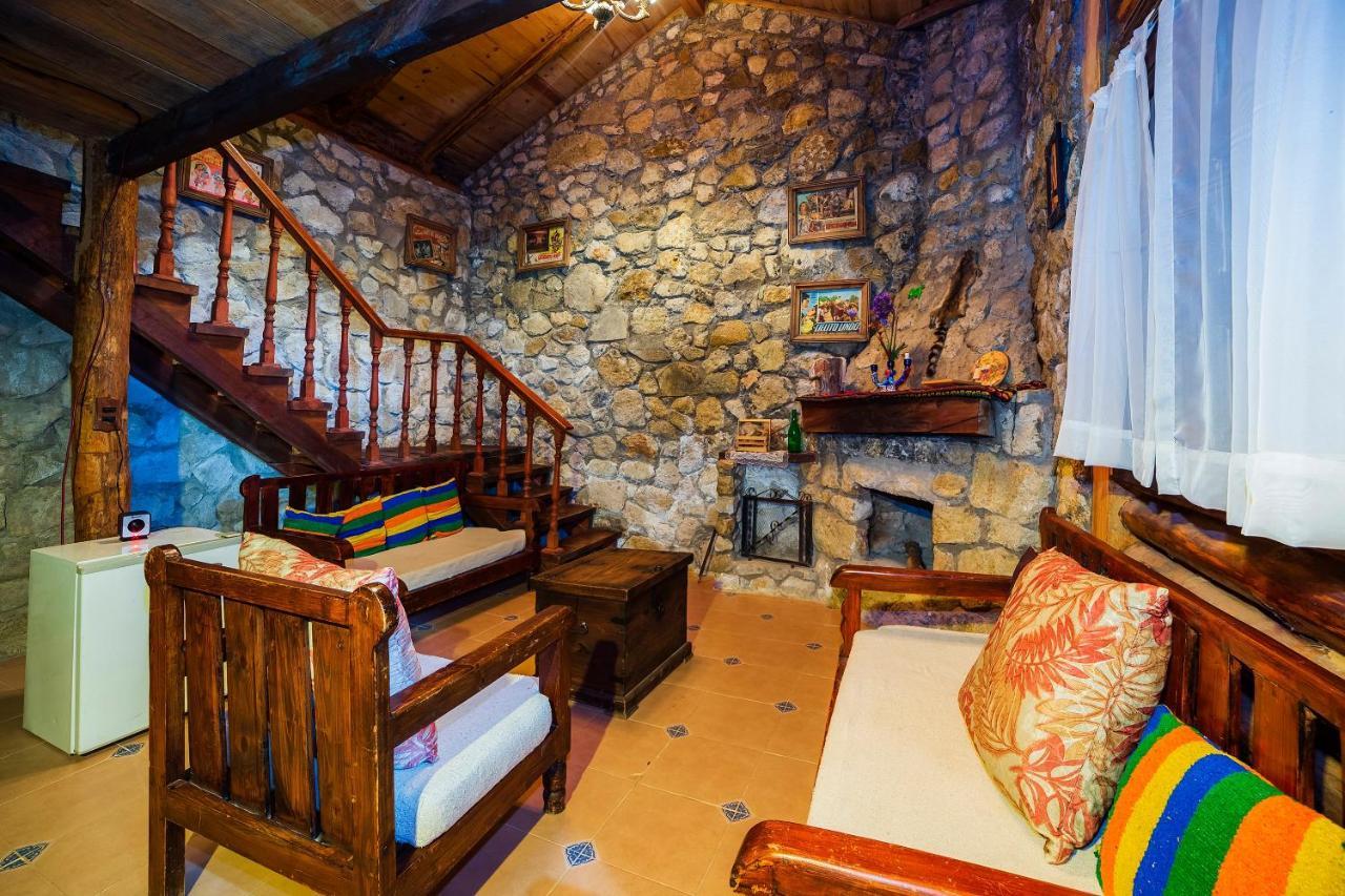 Capital O Cabanas Y Hotel El Rincon Zacatlán Kültér fotó