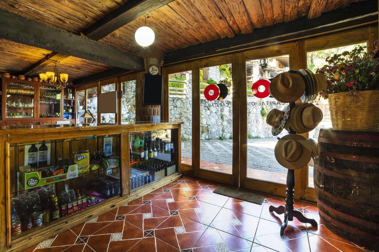 Capital O Cabanas Y Hotel El Rincon Zacatlán Kültér fotó