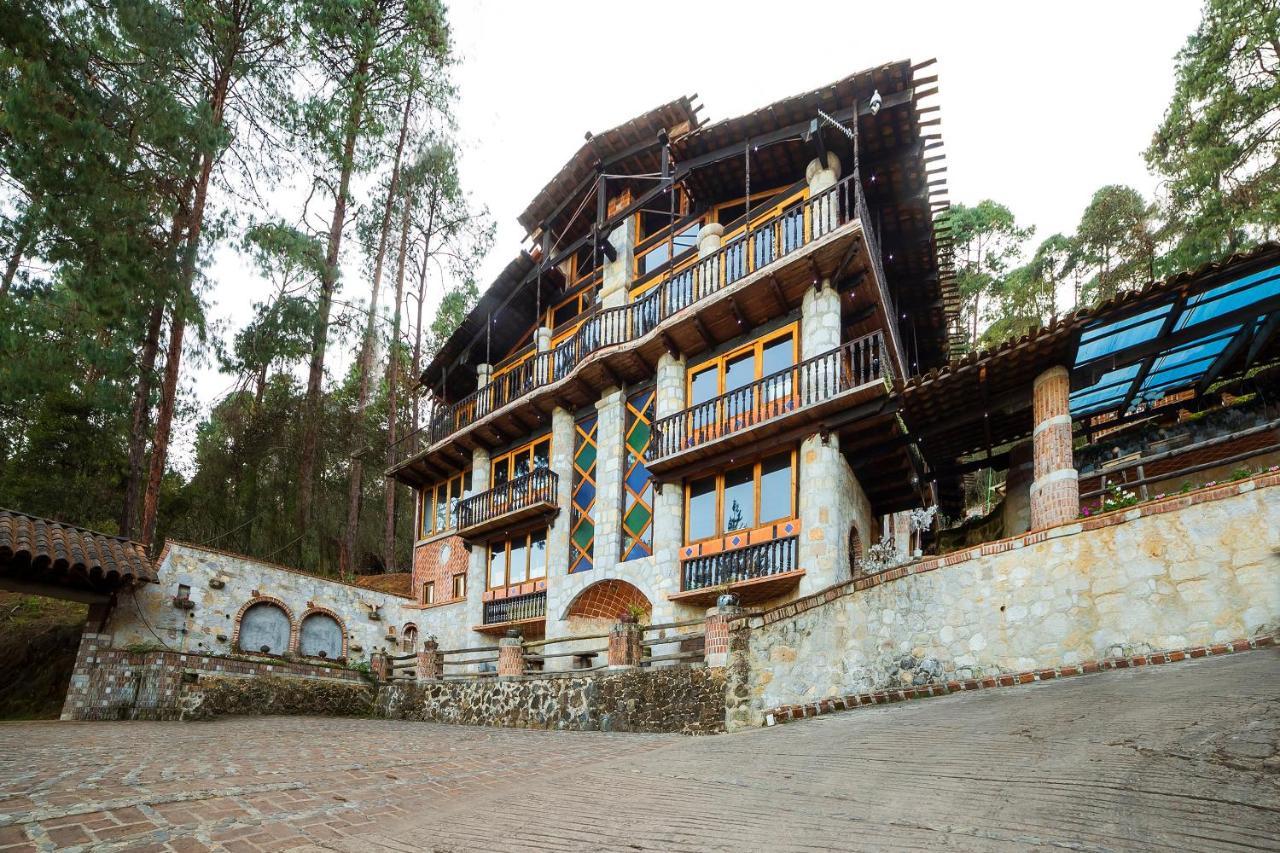 Capital O Cabanas Y Hotel El Rincon Zacatlán Kültér fotó
