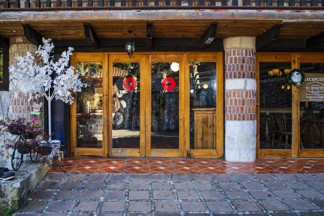 Capital O Cabanas Y Hotel El Rincon Zacatlán Kültér fotó