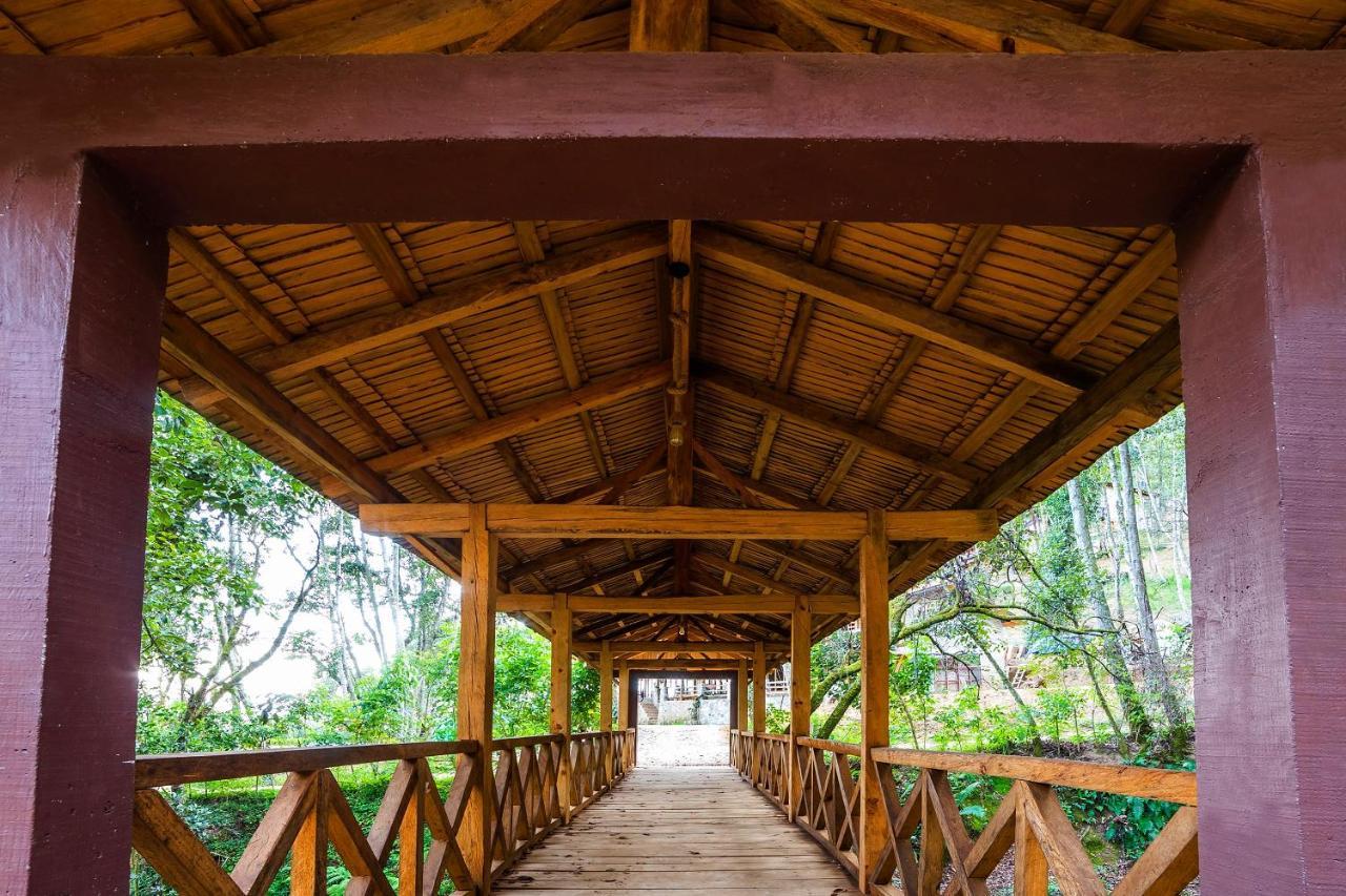 Capital O Cabanas Y Hotel El Rincon Zacatlán Kültér fotó