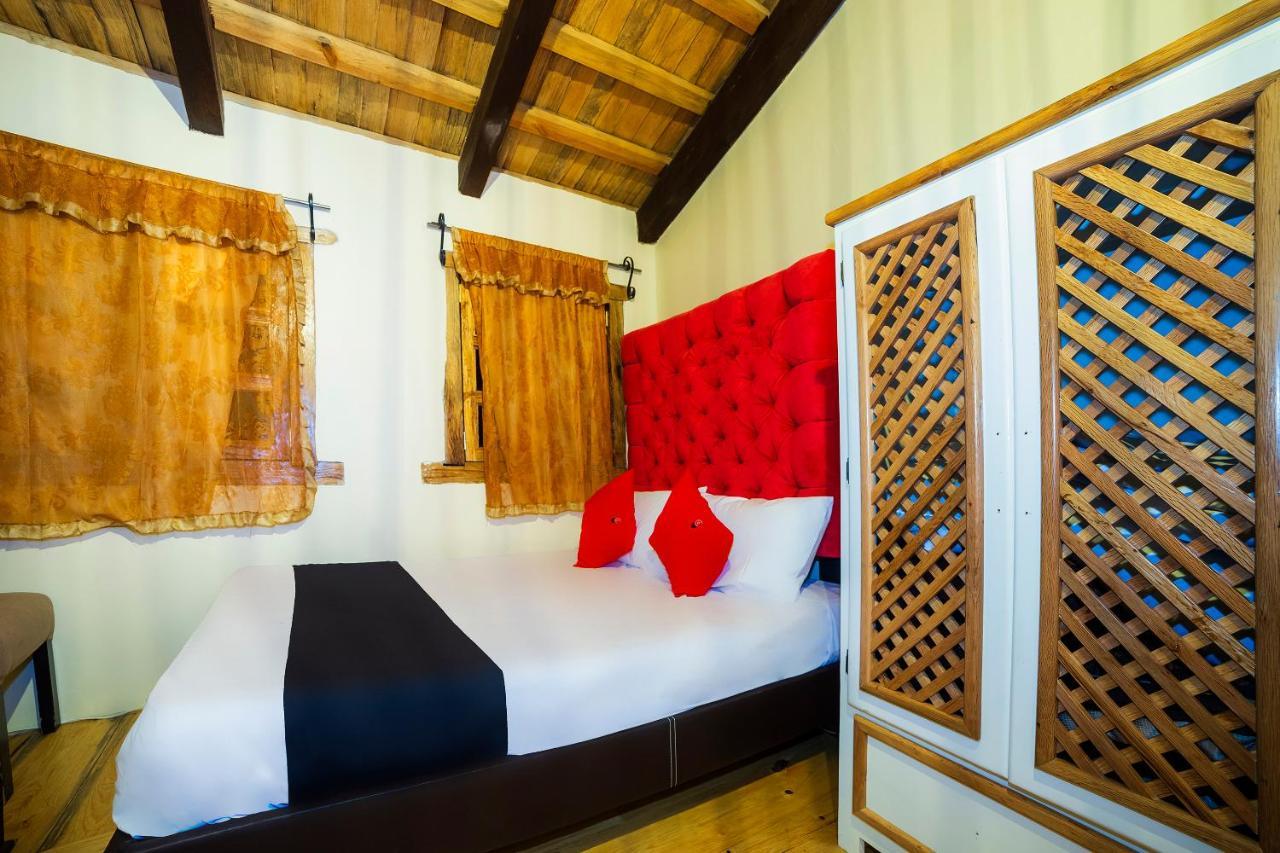 Capital O Cabanas Y Hotel El Rincon Zacatlán Kültér fotó