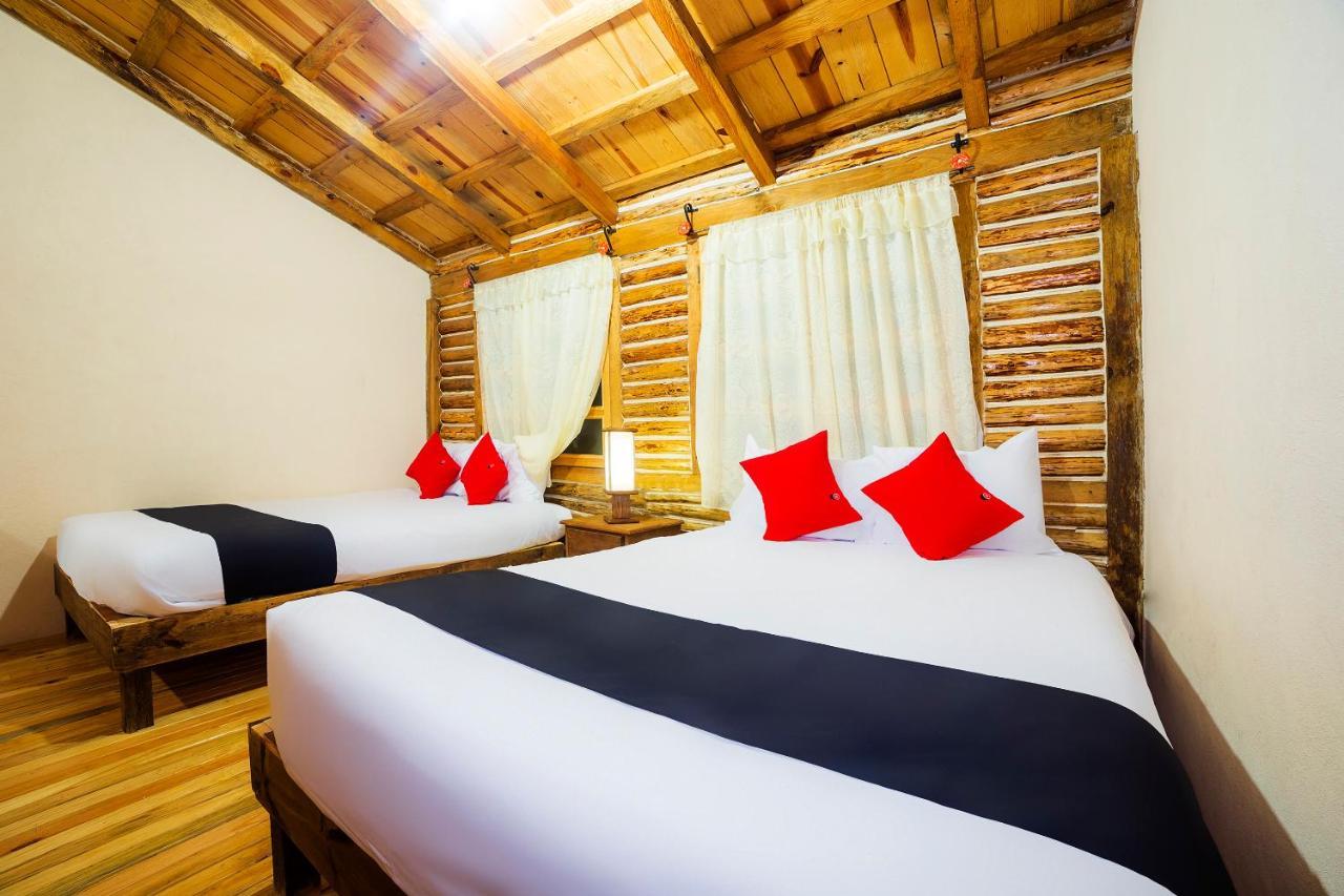 Capital O Cabanas Y Hotel El Rincon Zacatlán Kültér fotó