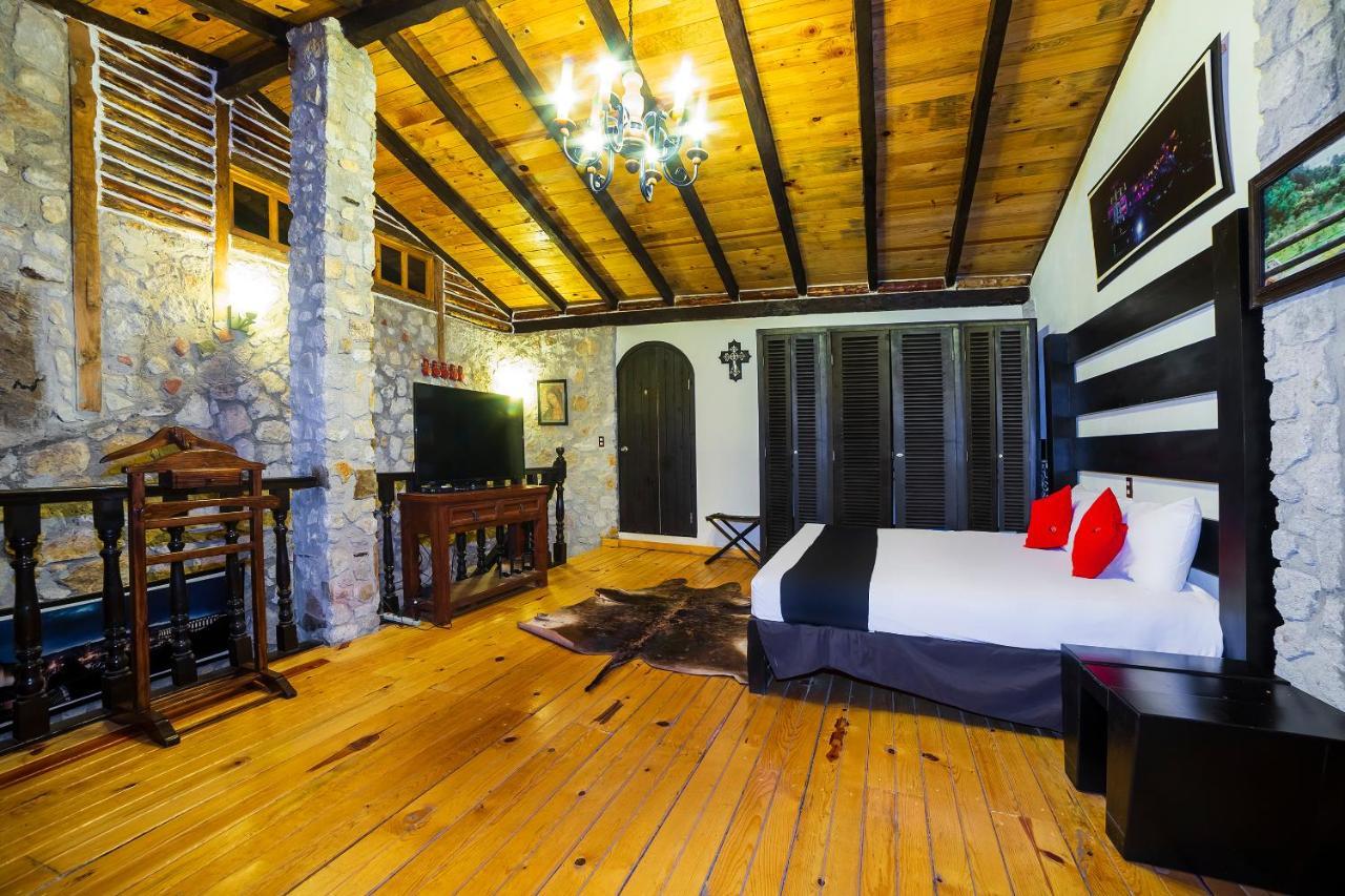 Capital O Cabanas Y Hotel El Rincon Zacatlán Kültér fotó