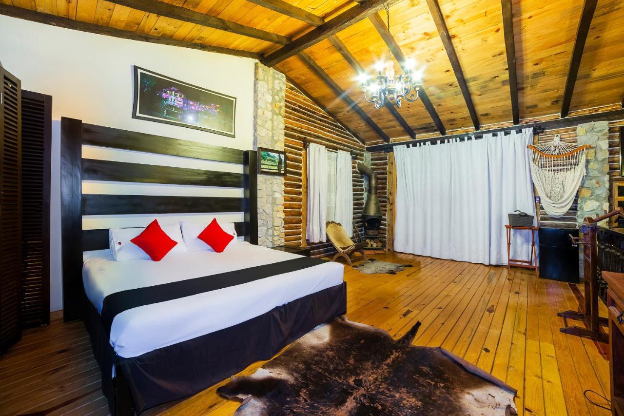 Capital O Cabanas Y Hotel El Rincon Zacatlán Kültér fotó