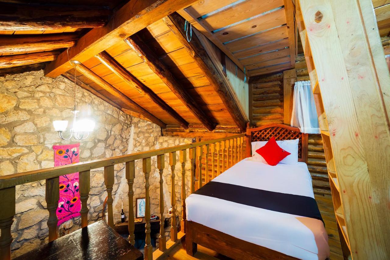 Capital O Cabanas Y Hotel El Rincon Zacatlán Kültér fotó