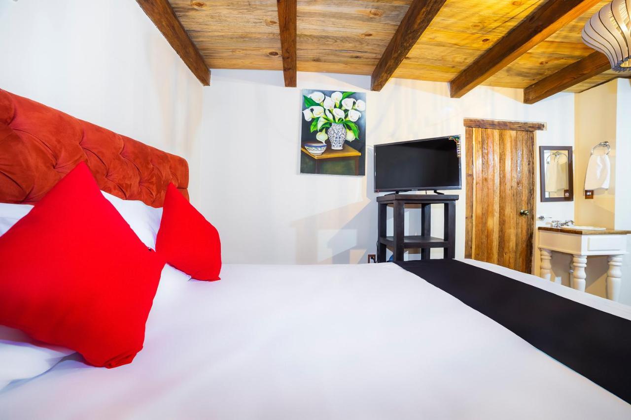 Capital O Cabanas Y Hotel El Rincon Zacatlán Kültér fotó