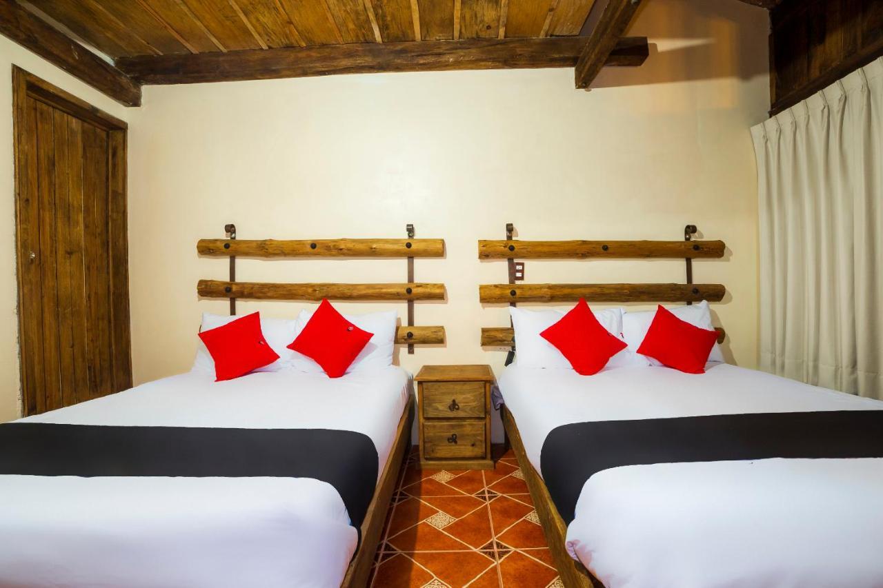 Capital O Cabanas Y Hotel El Rincon Zacatlán Kültér fotó