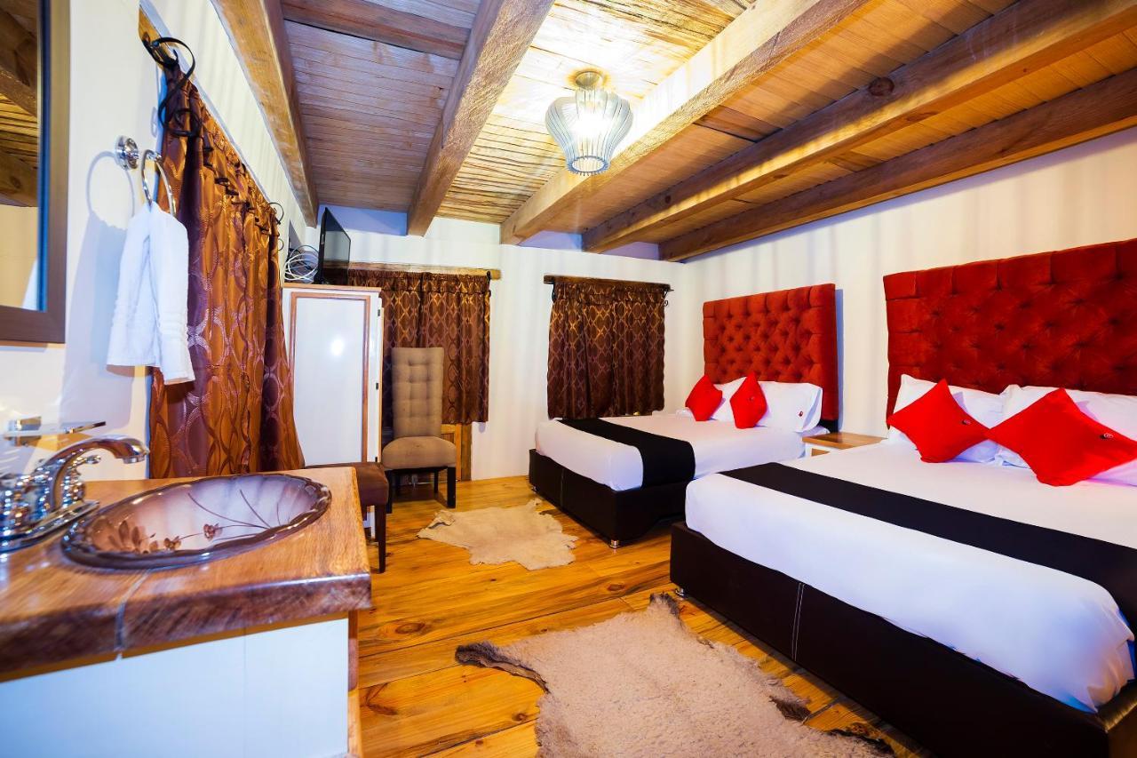 Capital O Cabanas Y Hotel El Rincon Zacatlán Kültér fotó