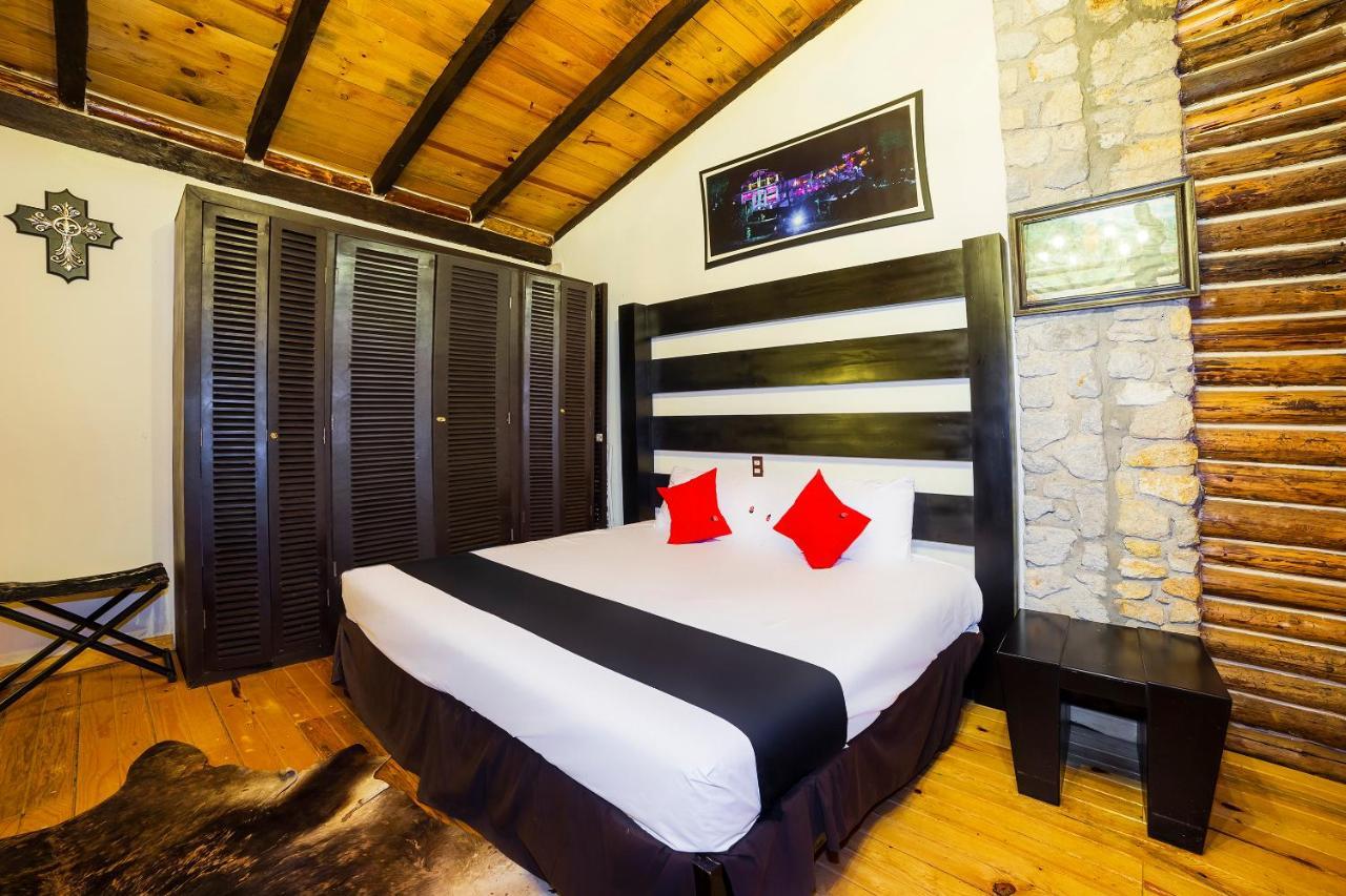 Capital O Cabanas Y Hotel El Rincon Zacatlán Kültér fotó