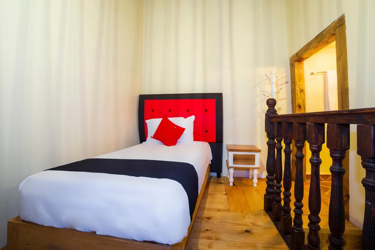 Capital O Cabanas Y Hotel El Rincon Zacatlán Kültér fotó