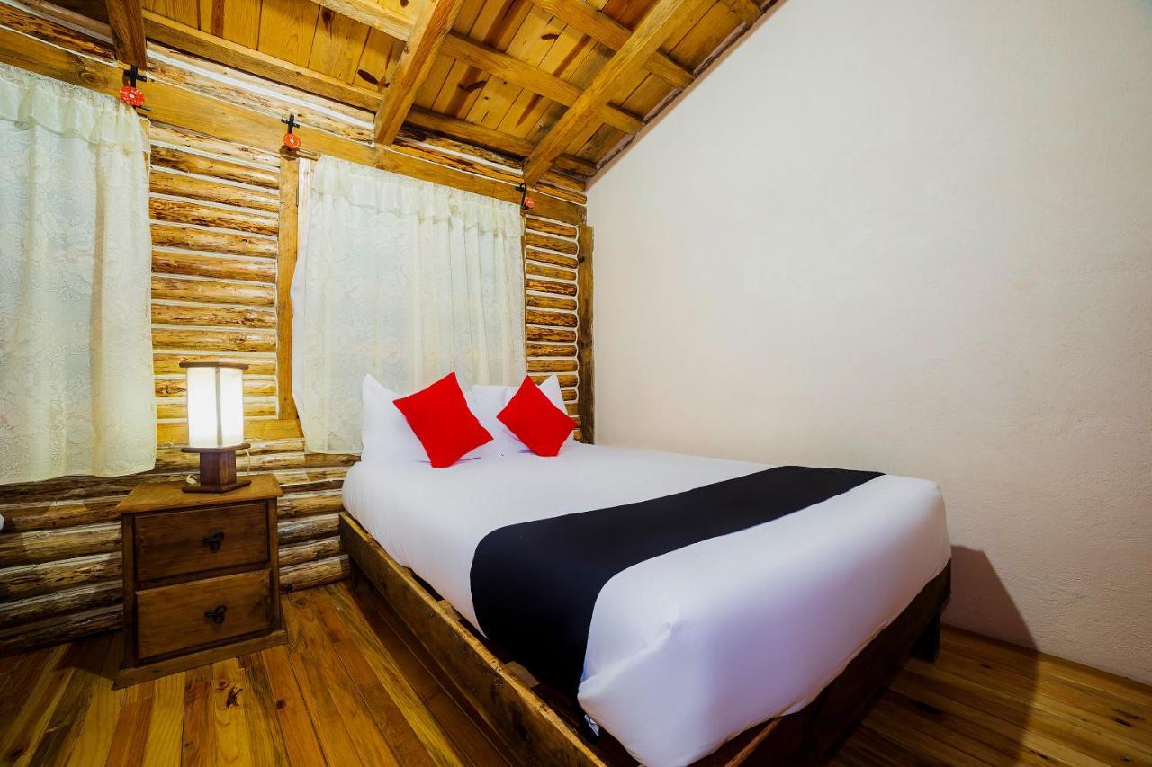 Capital O Cabanas Y Hotel El Rincon Zacatlán Kültér fotó