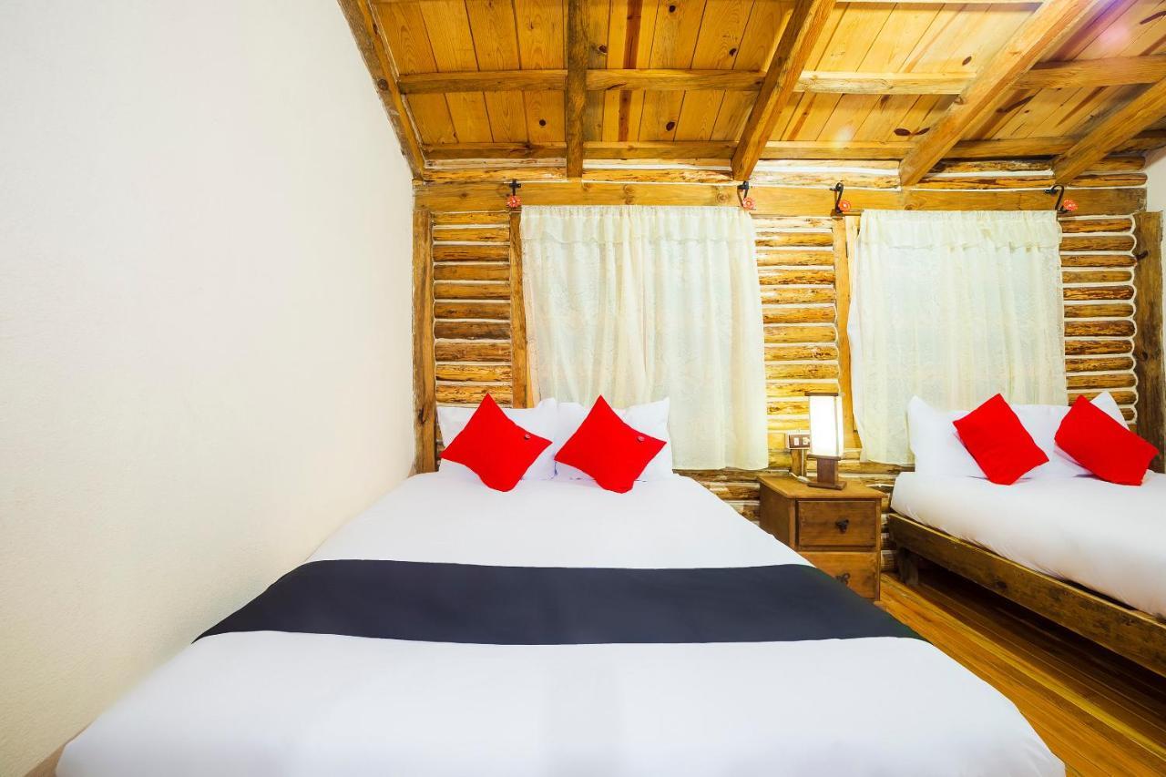 Capital O Cabanas Y Hotel El Rincon Zacatlán Kültér fotó