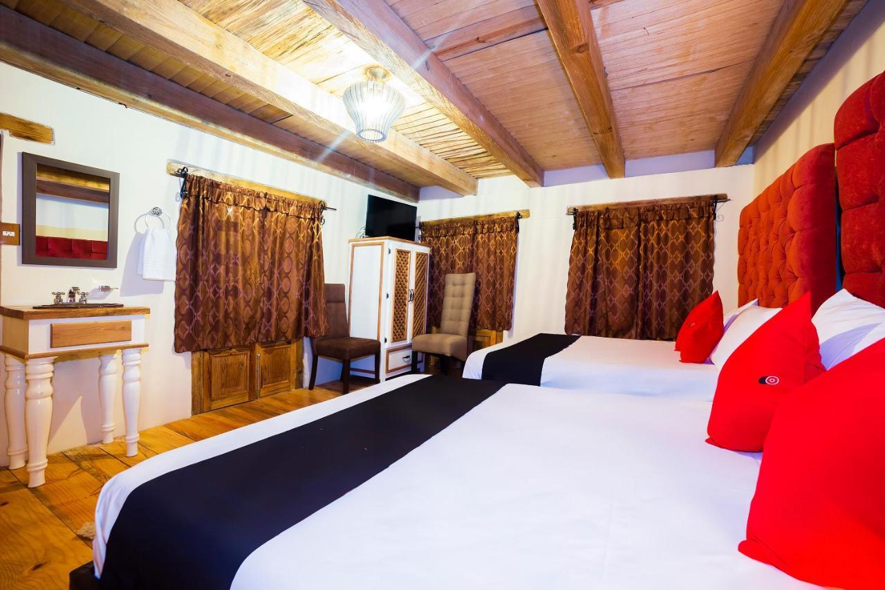 Capital O Cabanas Y Hotel El Rincon Zacatlán Kültér fotó