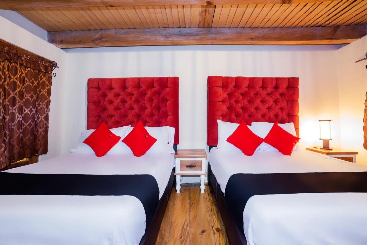 Capital O Cabanas Y Hotel El Rincon Zacatlán Kültér fotó