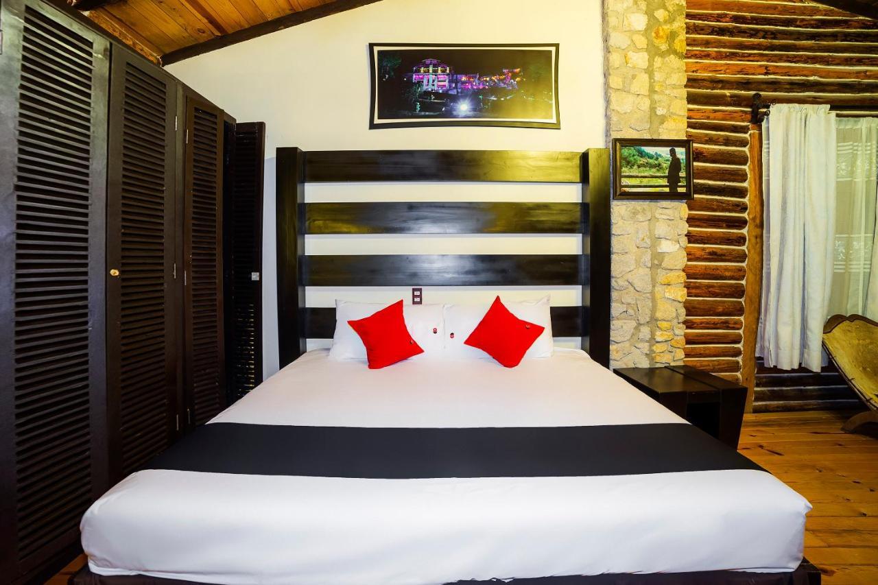 Capital O Cabanas Y Hotel El Rincon Zacatlán Kültér fotó