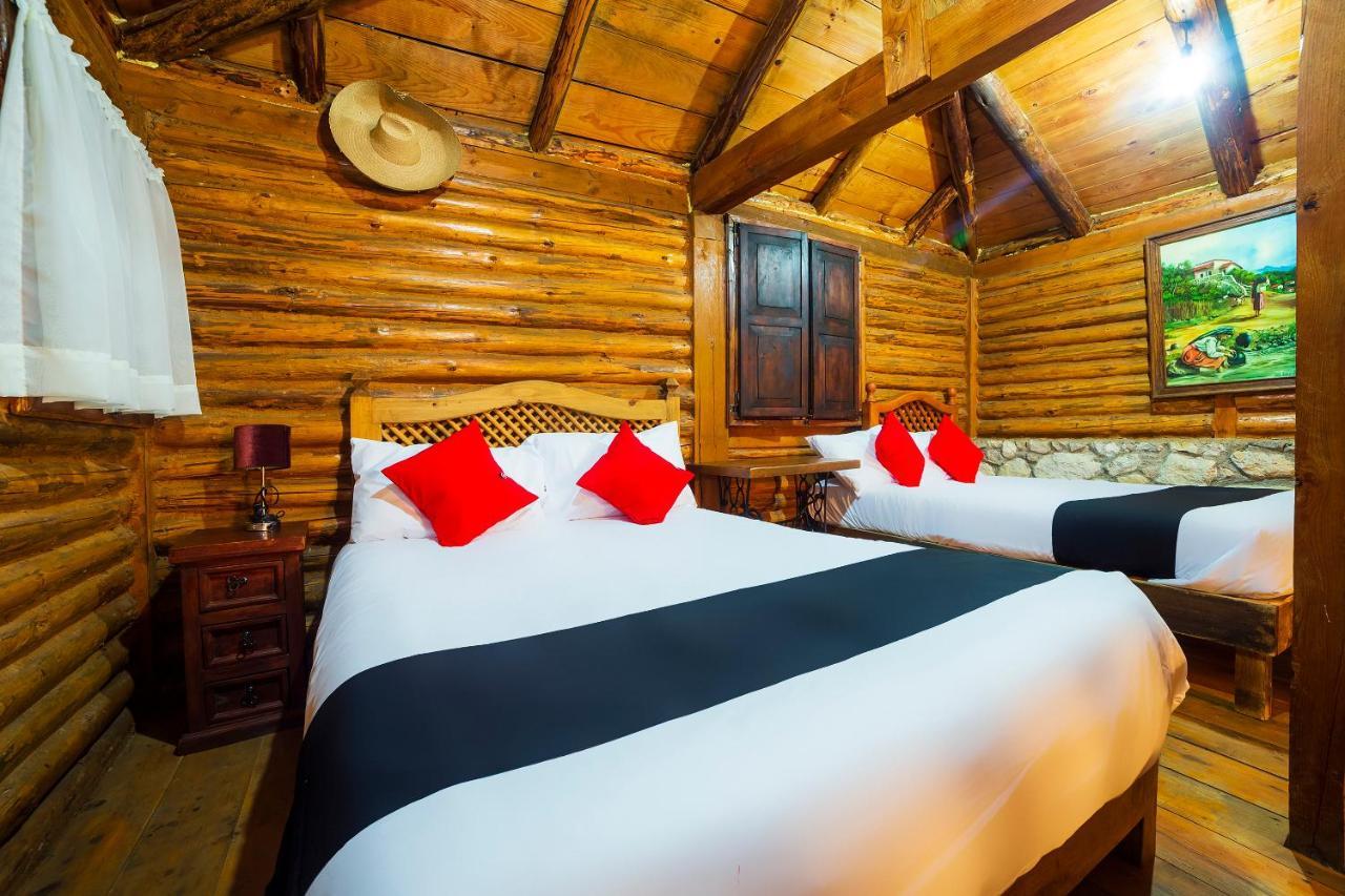 Capital O Cabanas Y Hotel El Rincon Zacatlán Kültér fotó