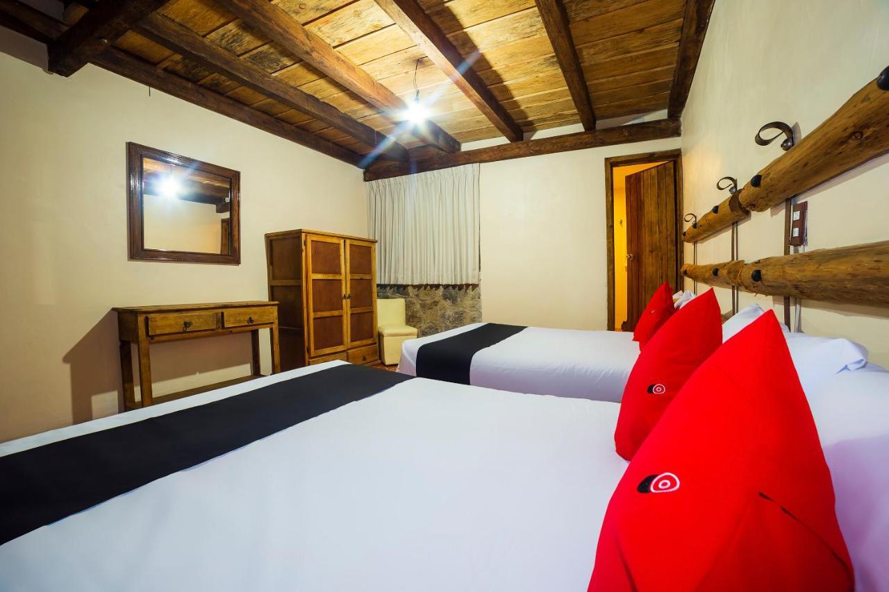 Capital O Cabanas Y Hotel El Rincon Zacatlán Kültér fotó