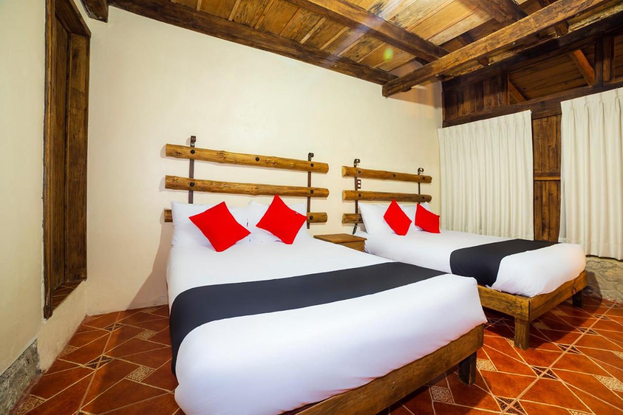 Capital O Cabanas Y Hotel El Rincon Zacatlán Kültér fotó