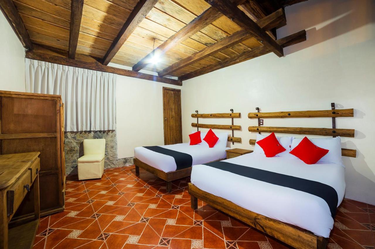 Capital O Cabanas Y Hotel El Rincon Zacatlán Kültér fotó