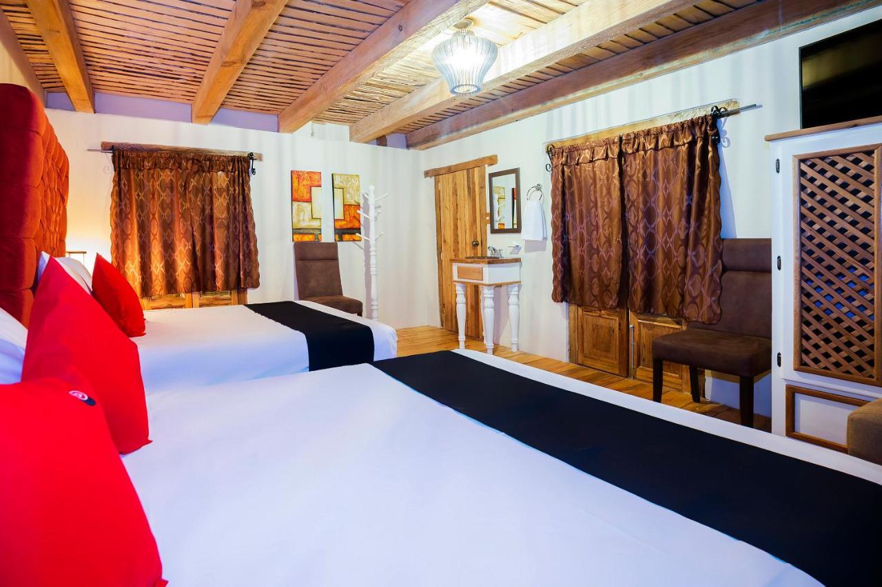 Capital O Cabanas Y Hotel El Rincon Zacatlán Kültér fotó