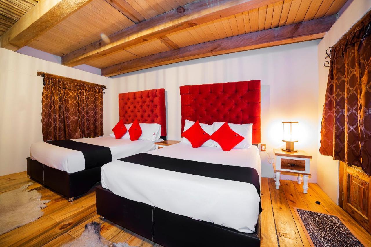 Capital O Cabanas Y Hotel El Rincon Zacatlán Kültér fotó