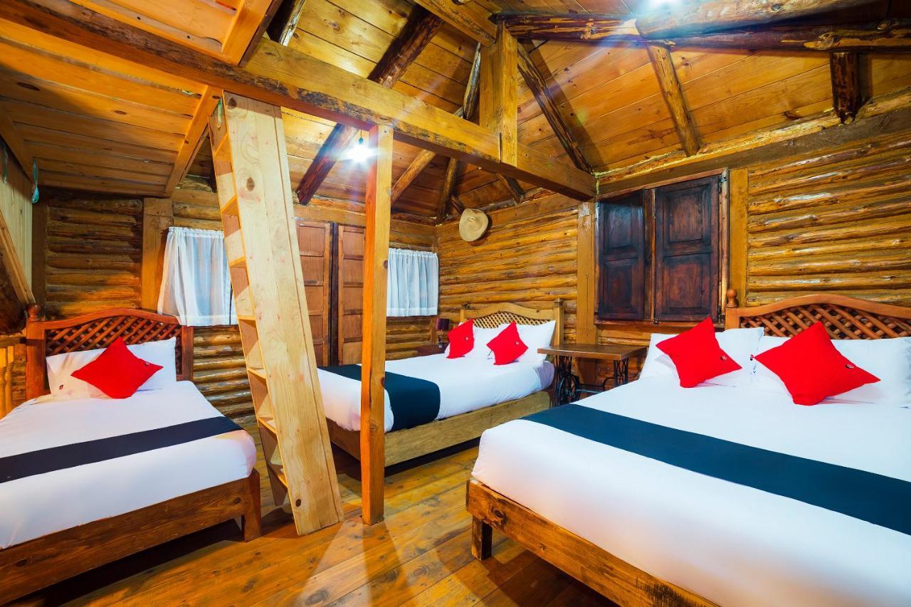 Capital O Cabanas Y Hotel El Rincon Zacatlán Kültér fotó