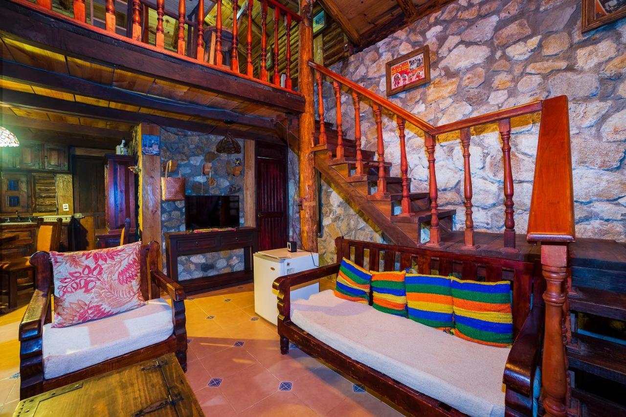 Capital O Cabanas Y Hotel El Rincon Zacatlán Kültér fotó