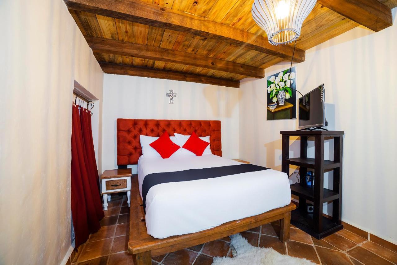 Capital O Cabanas Y Hotel El Rincon Zacatlán Kültér fotó